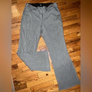 Lane Bryant gray dress pant